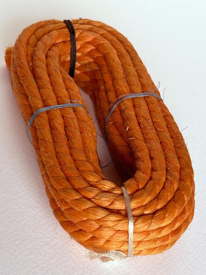 小鼓 調（調緒、調べ緒）上・本紅