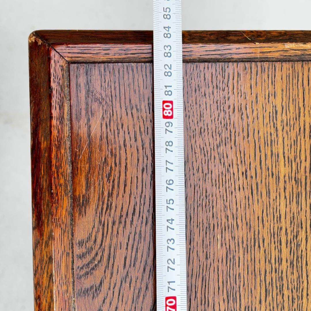 昭和レトロ　喫茶店にあった頑丈なテーブル　ビンテージ