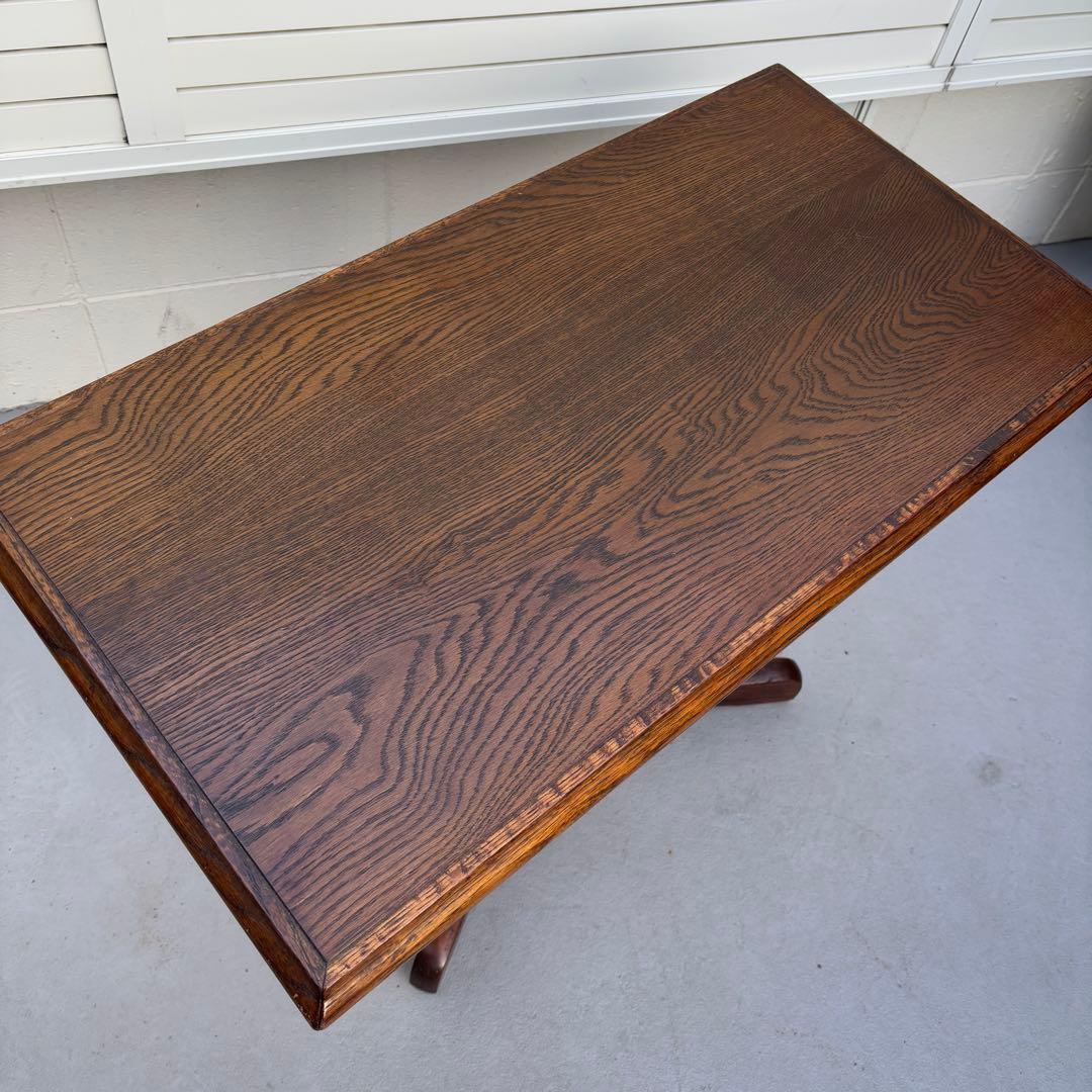 昭和レトロ　喫茶店にあった頑丈なテーブル　ビンテージ