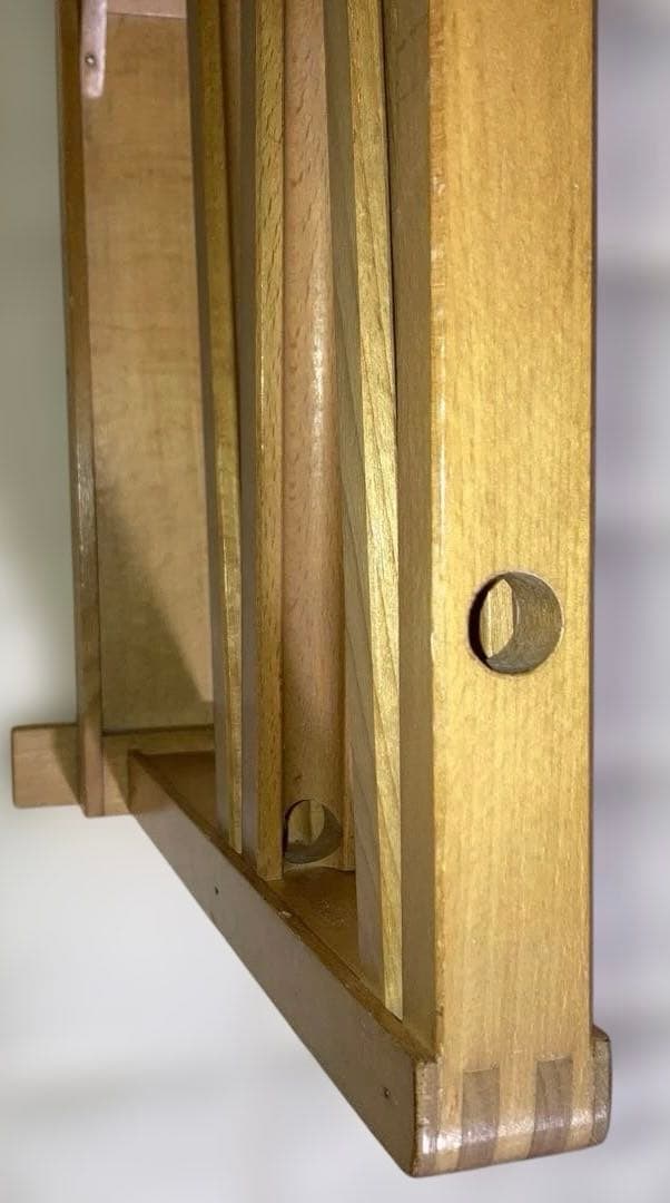 木製知育　ボール　Beck(ベック)社　クーゲルバーン シロフォン付き玉の塔