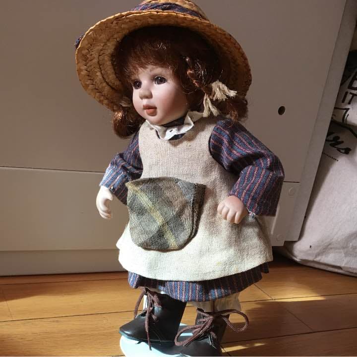 ビスクドール casco 帽子