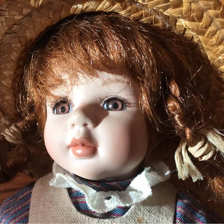 ビスクドール casco 帽子