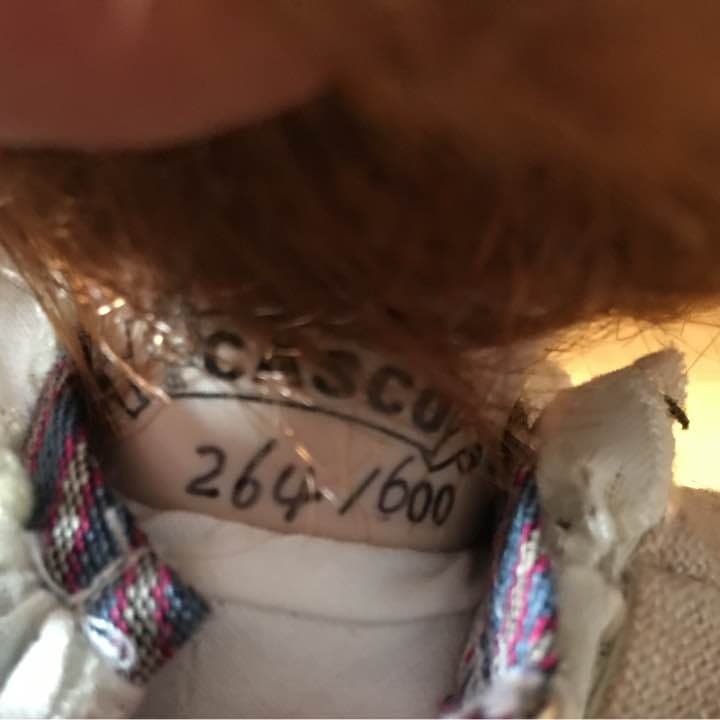 ビスクドール casco 帽子