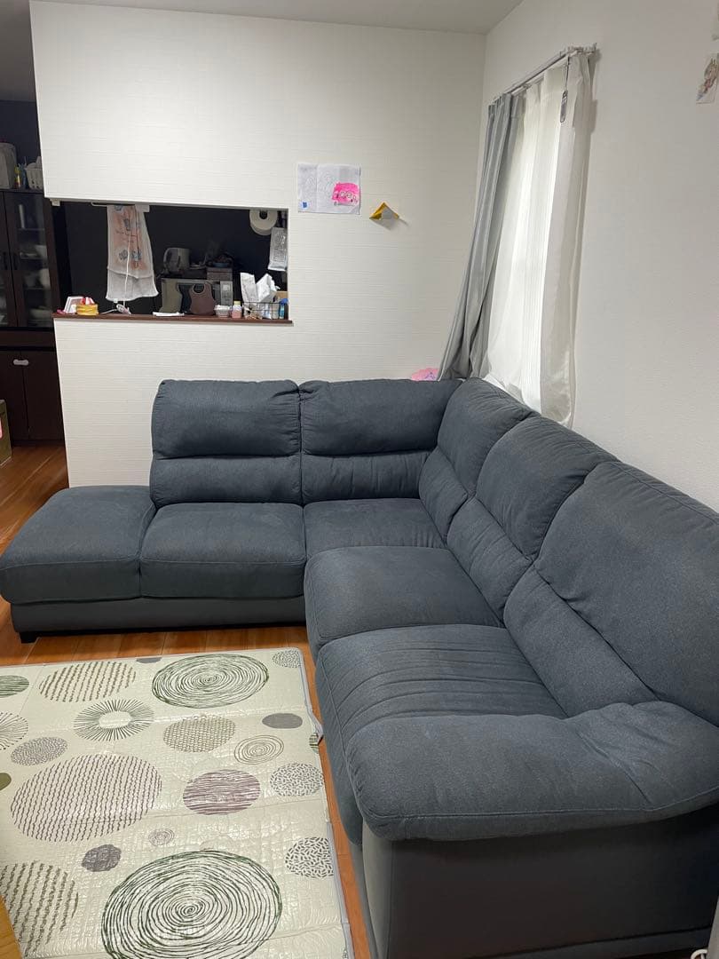 ニトリ コーナーソファー☆引き取り限定☆