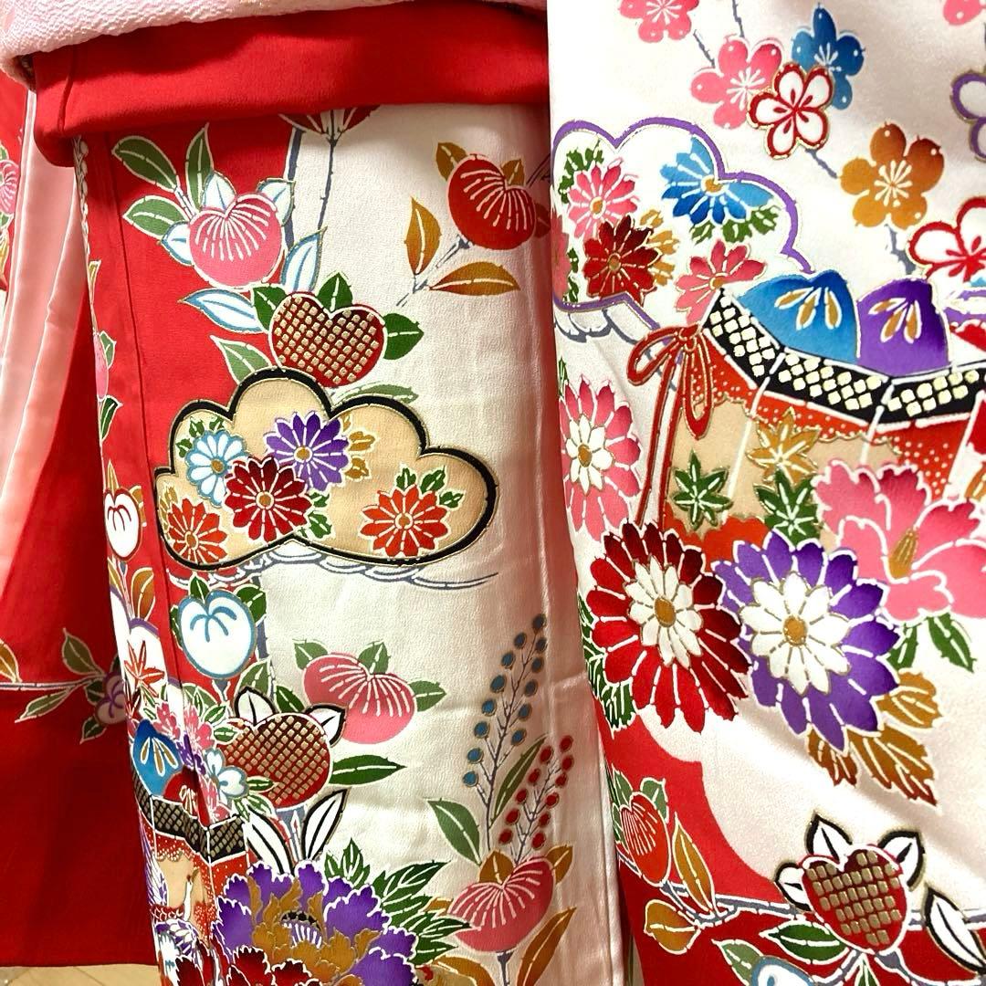 七五三　着物セット　7歳