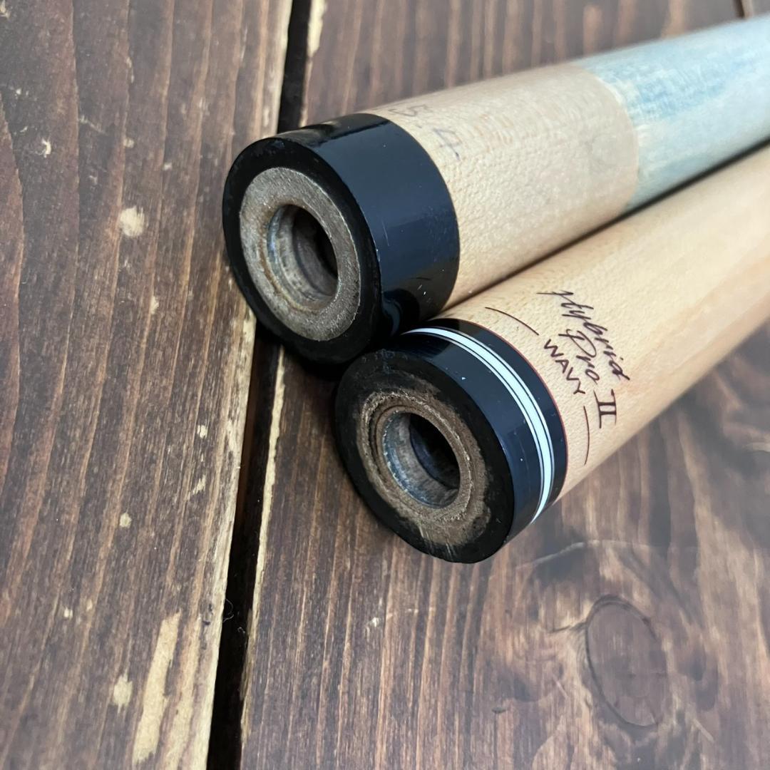 ARCH BENZ アーチベンツ ビリヤード キュー シャフト2本 - メルカリ