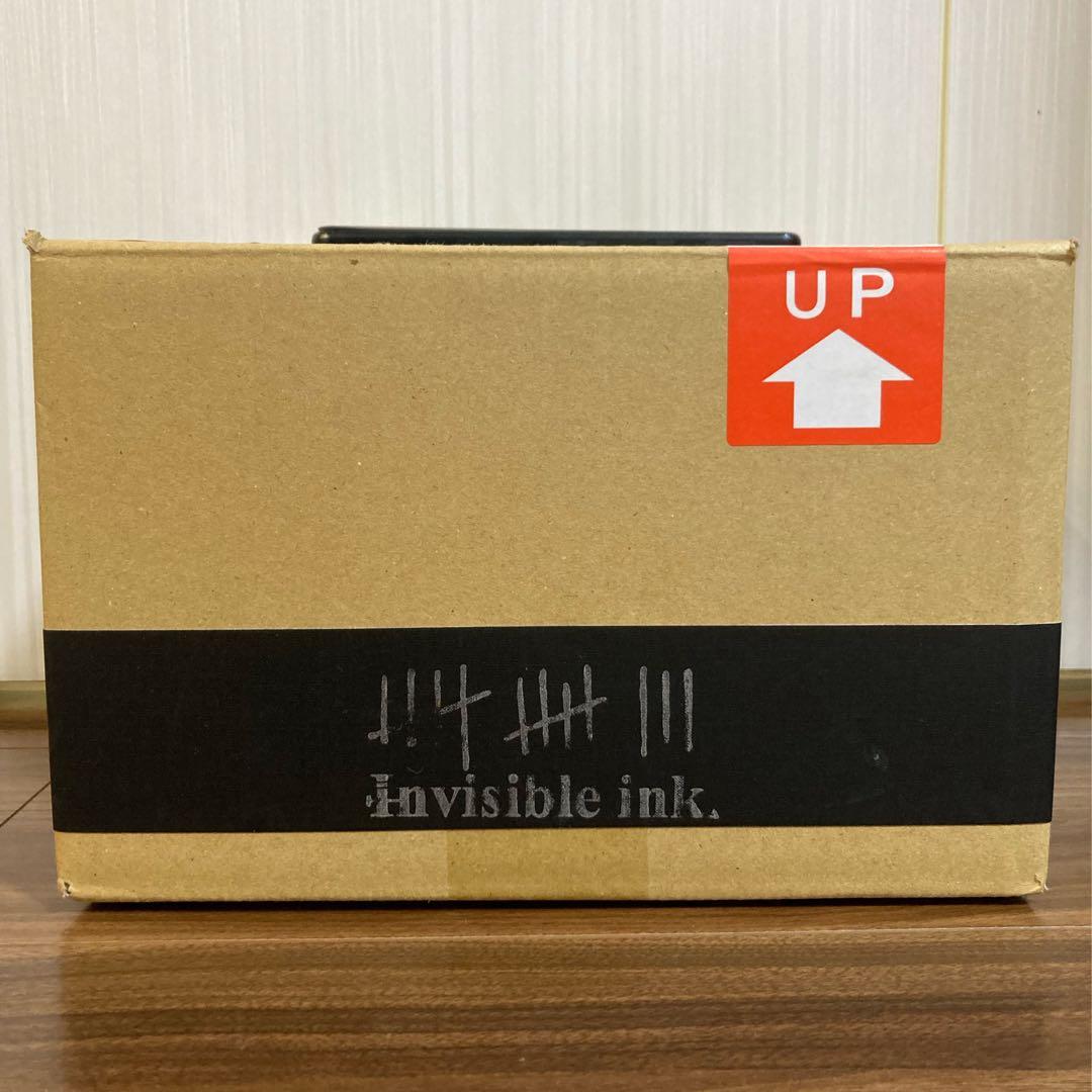 Invisible ink インビジブルインク MDF\"S.BONES\"