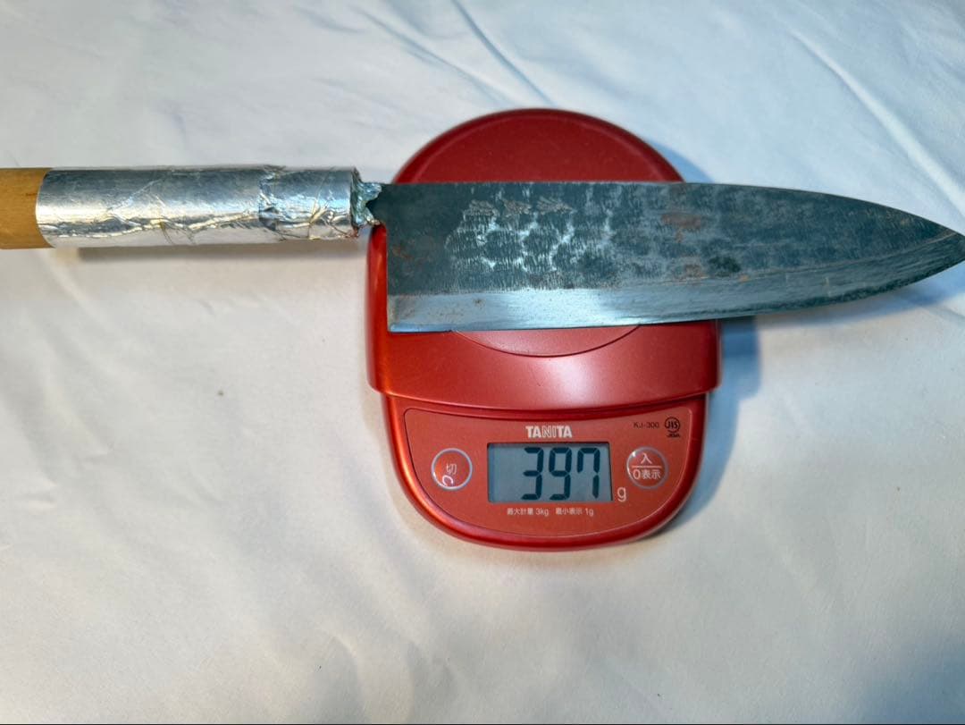 源宏明　三徳包丁　包丁　刃物