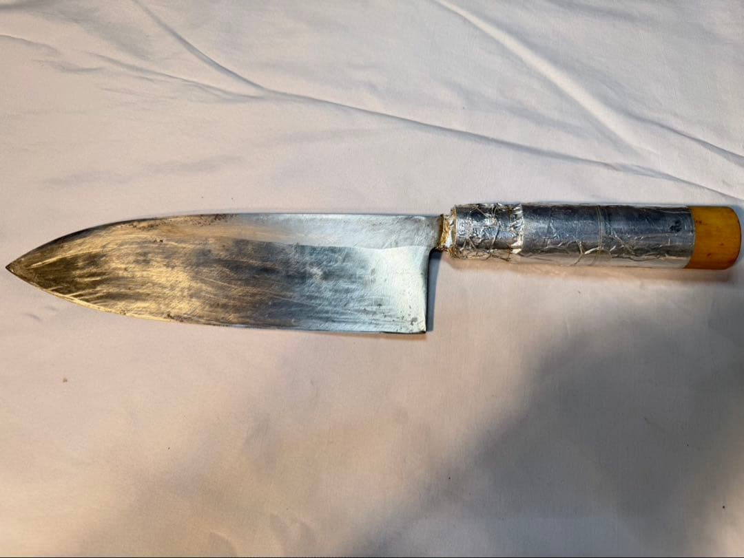 源宏明　三徳包丁　包丁　刃物