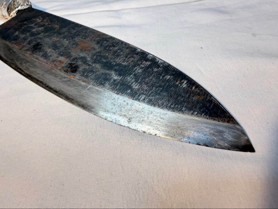 源宏明　三徳包丁　包丁　刃物