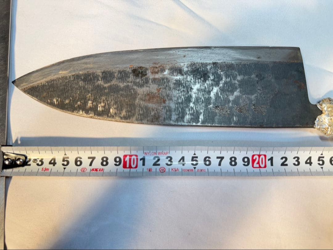 源宏明　三徳包丁　包丁　刃物