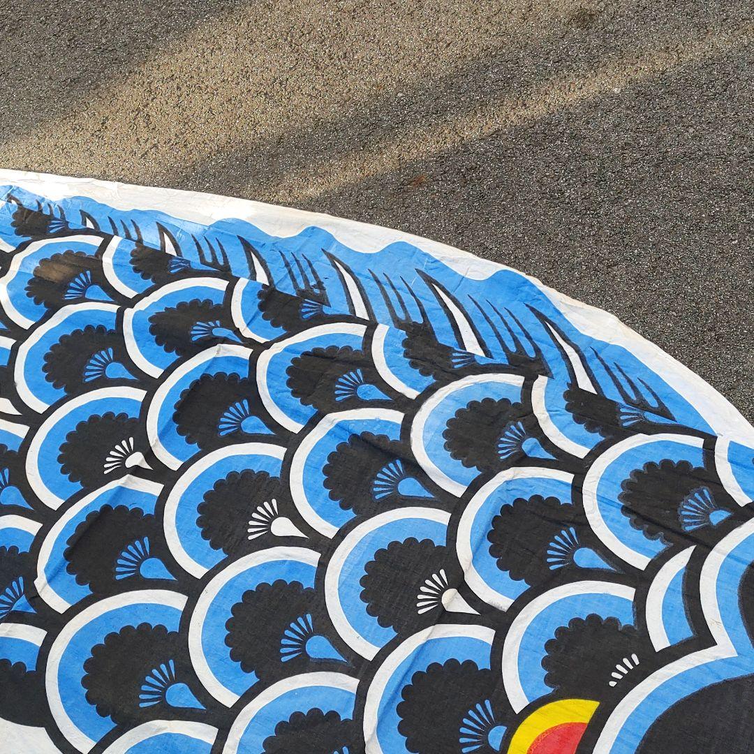 鯉のぼり 宝鯉 黒7m 赤6m 中古