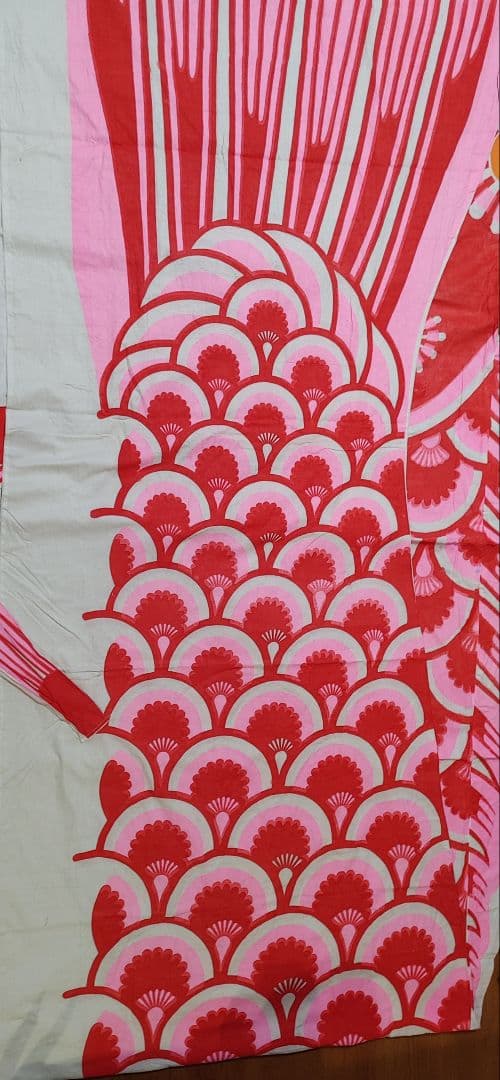 鯉のぼり 宝鯉 黒7m 赤6m 中古