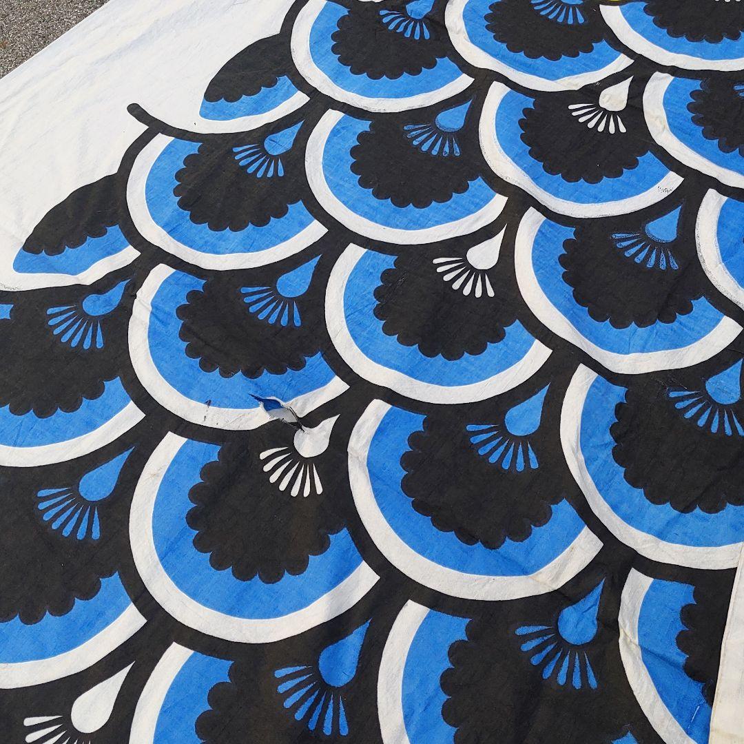 鯉のぼり 宝鯉 黒7m 赤6m 中古