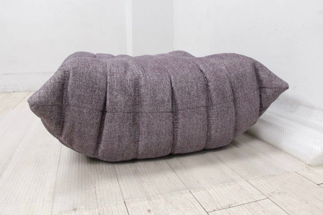 【極美品】ligne roset リーンロゼ Togo トーゴ オットマン パフ