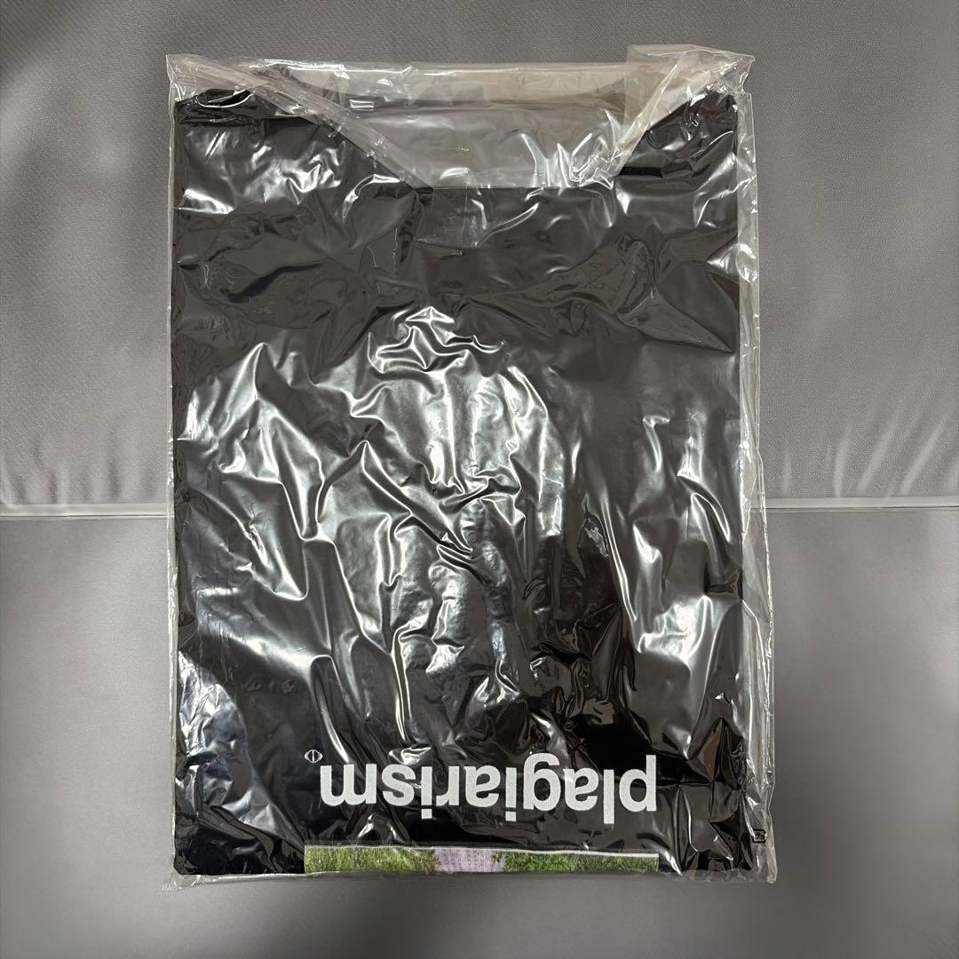 ヨルシカ　YORUSHIKA 盗作　Tシャツ　ブラック　Lサイズ