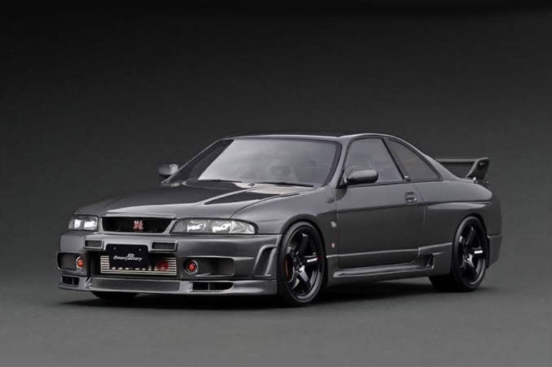 ig 2782 1/18 CRS NISMO R33 イグニッションモデル