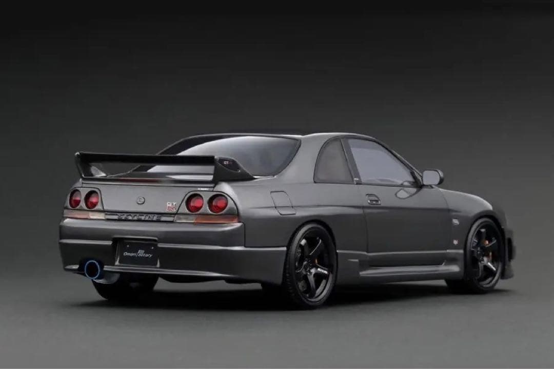 ig 2782 1/18 CRS NISMO R33 イグニッションモデル