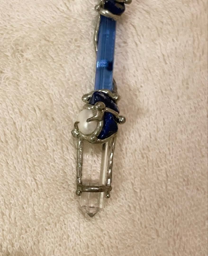 大天使　ミカエル　ヒーリングワンド　天然石