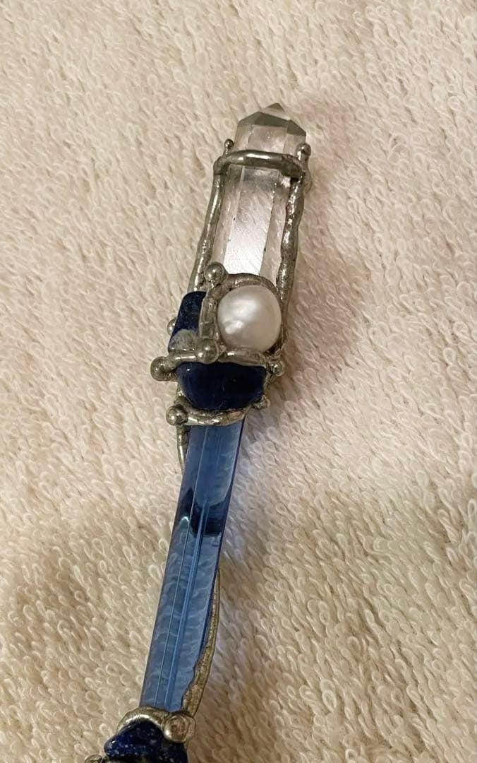 大天使　ミカエル　ヒーリングワンド　天然石