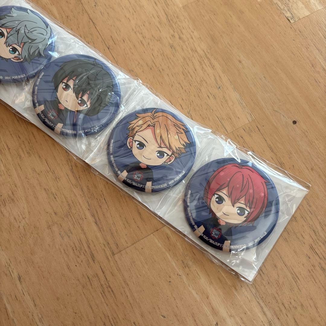 あんスタ knights缶バッジ 5個セット - メルカリ