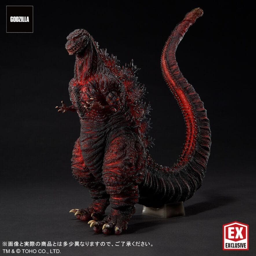 エクスプラス　ゴジラ（2016）第四形態　発光Ver.少年リック限定　酒井ゆうじ 少年リックが「酒井ゆうじ造形コレクション ゴジラ（2016）第4形態