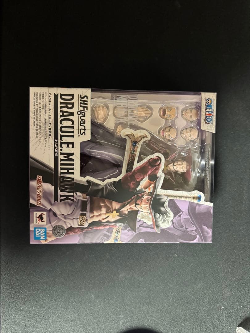 S.H.Figuarts ジュラキュール・ミホーク -鷹の目-