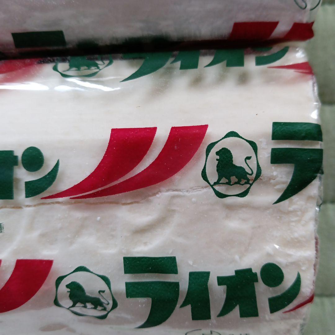 訳あり ライオン洗たく用石けん 昭和レトロ コレクション用洗濯石鹸 未