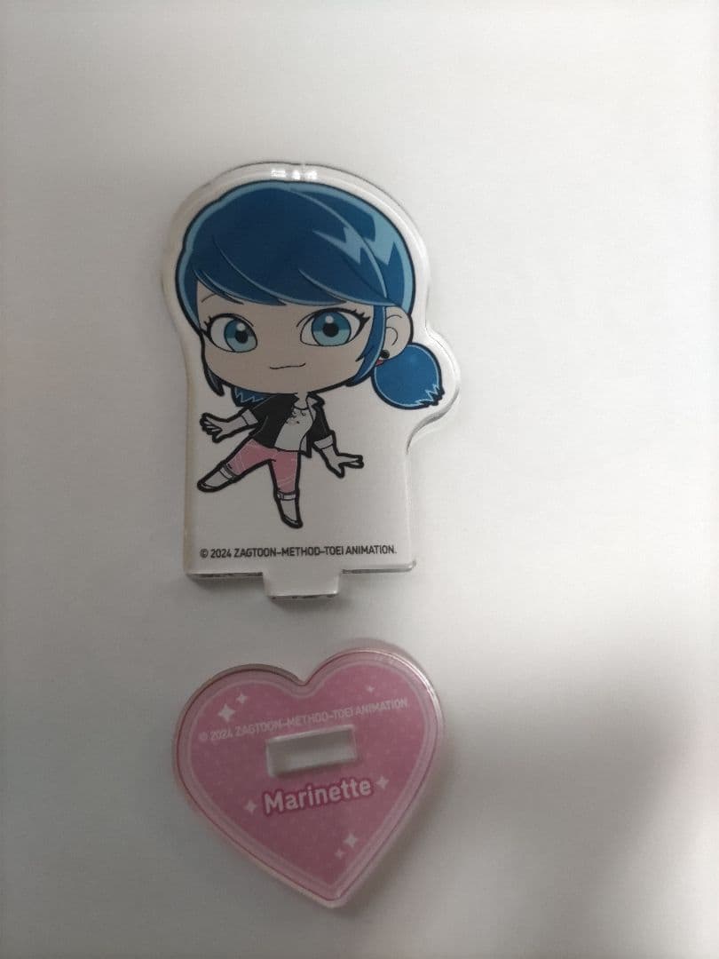 ミラキュラスレディバグ＆シャノワール ちびキャラアクリルスタンドB