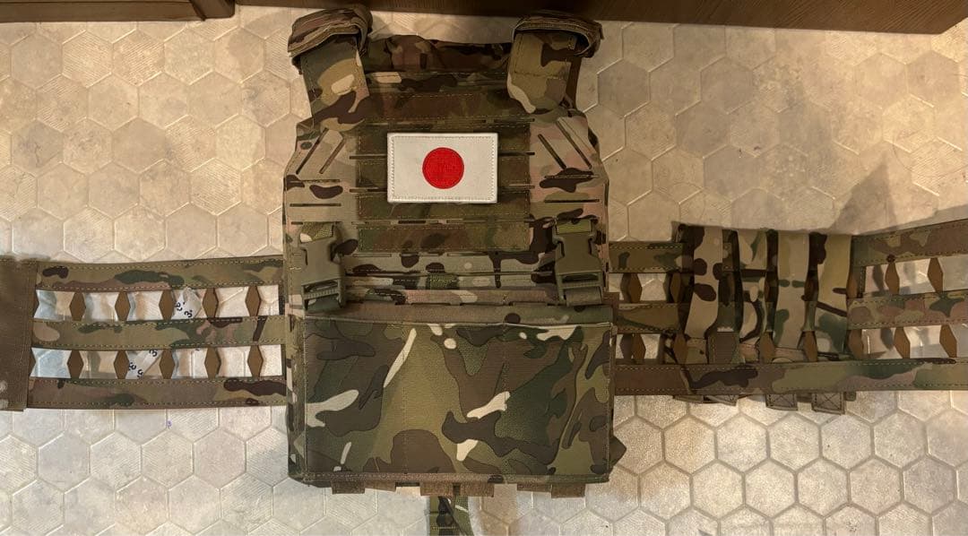 Cork Gear LBTタイプ 6094G3 プレートキャリア - メルカリ