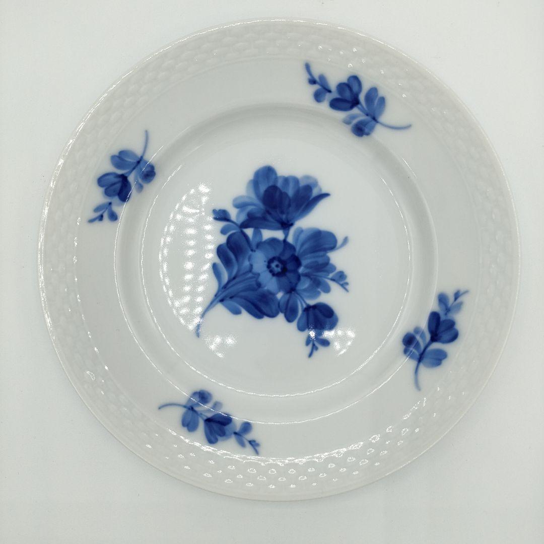 ロイヤルコペンハーゲン　ブルーフラワー　プレイン　17.5cm 6枚セット