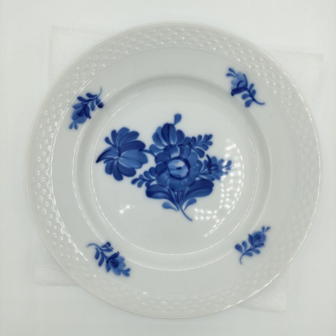ロイヤルコペンハーゲン　ブルーフラワー　プレイン　17.5cm 6枚セット