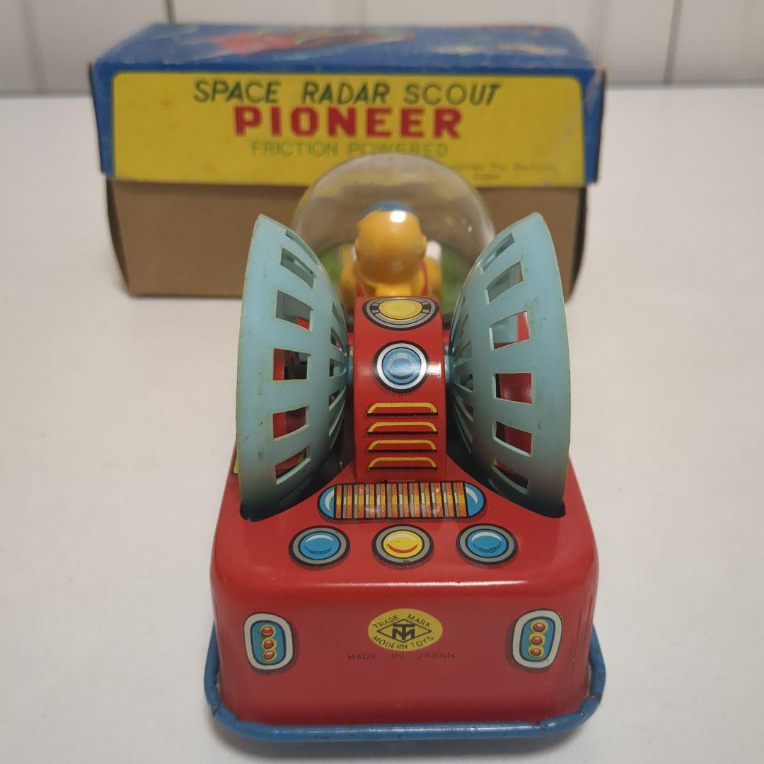 z*i様 PIONEER SPACE RADAR SCOUT フリクション式 ブ