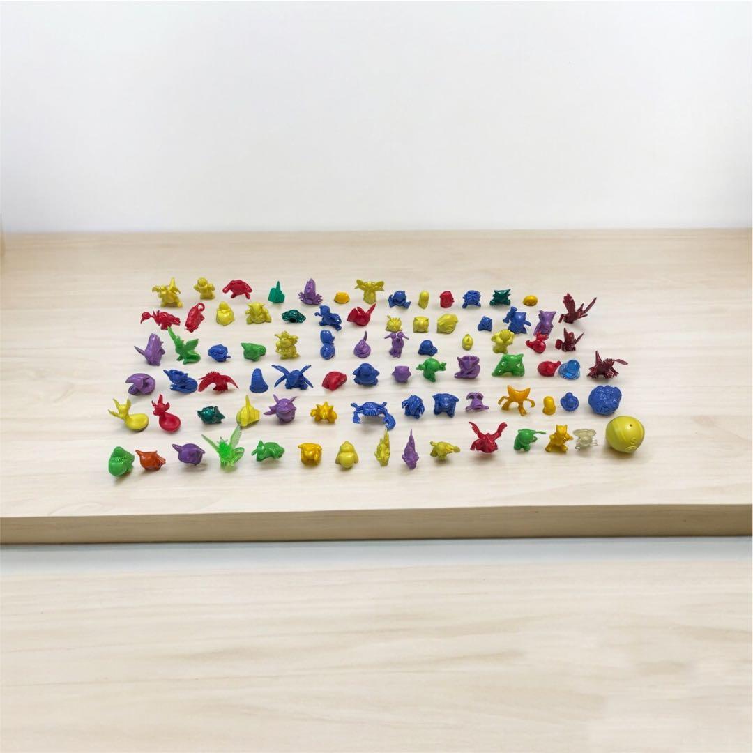 ポケモン 塩ビ人形 フィギュア セット 83体 ポケットモンスター - メルカリ