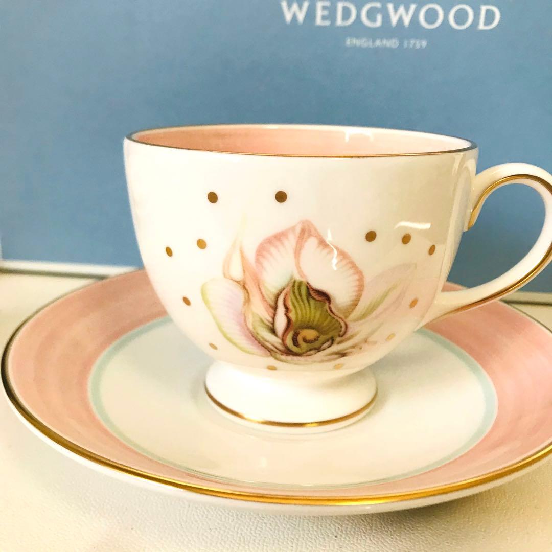ウェッジウッド　スージークーパー  マグノリア　新品未使用　トリオ