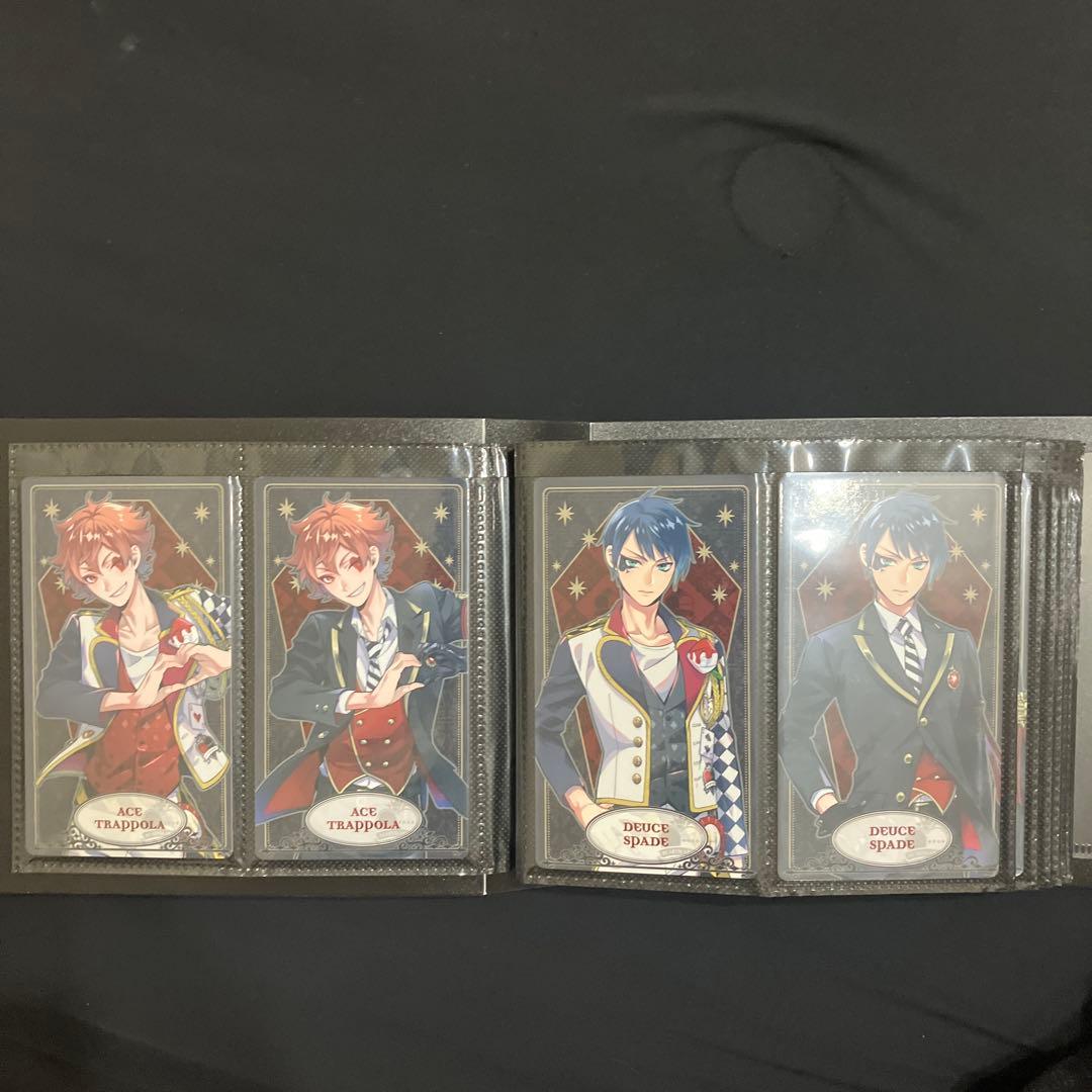 ツイステ アルカナカード コンプセット（制服、寮服)＋第2段12枚