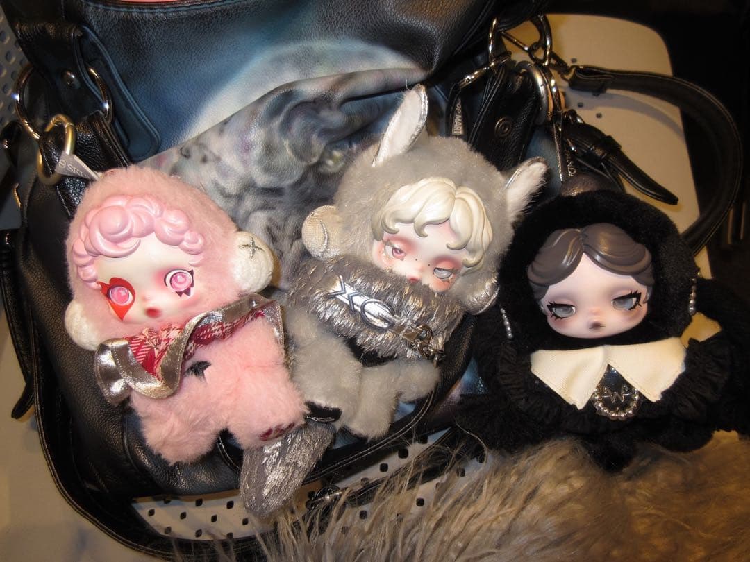 Skullpanda Wednesday 【us限定】スカルパンダ　ウェンズデー