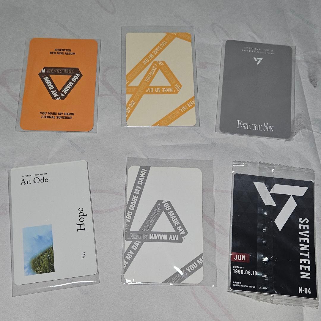 SEVENTEEN ジュン トレカ セット - メルカリ