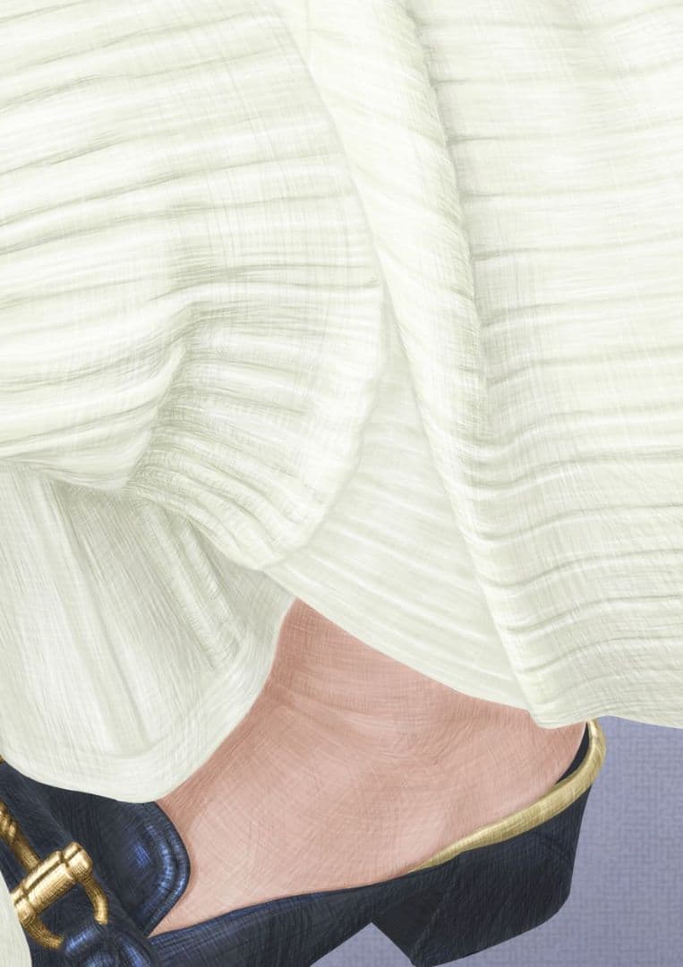 森夏男　作『ヤキモチ』Sサイズ(A3)