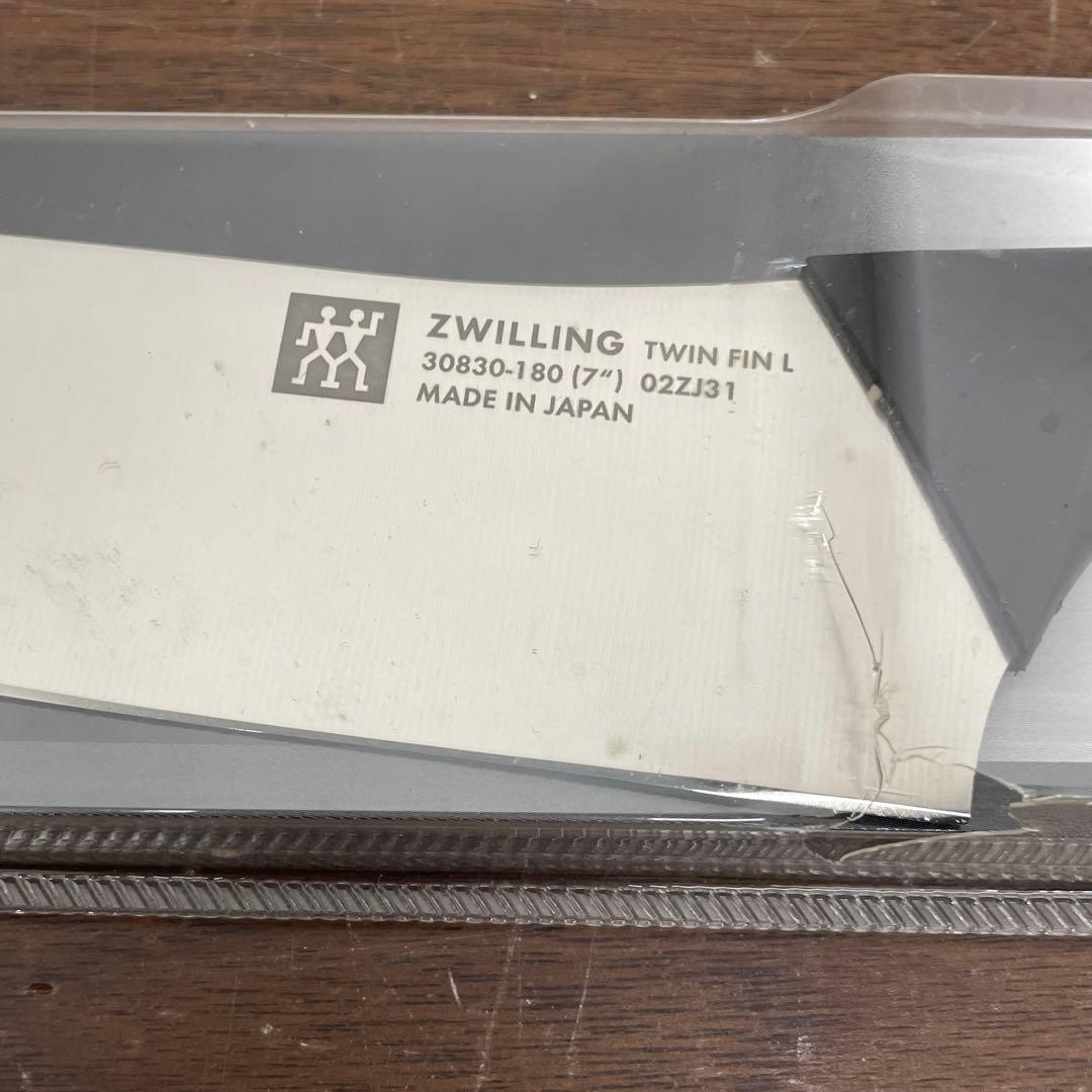 ECK37f 未使用 ツヴィリング ヘンケルス ツインフィン L ナイフセット