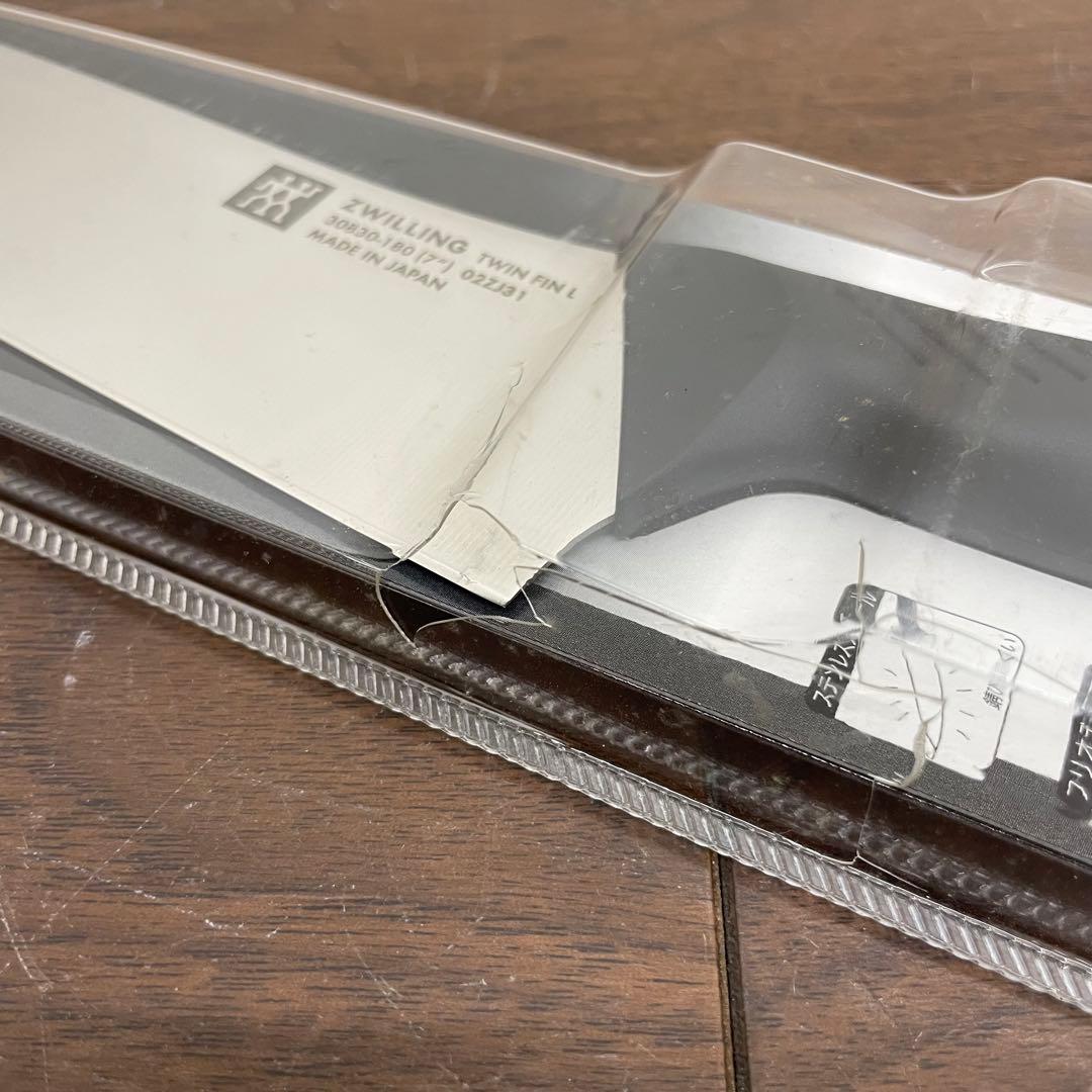 ECK37f 未使用 ツヴィリング ヘンケルス ツインフィン L ナイフセット
