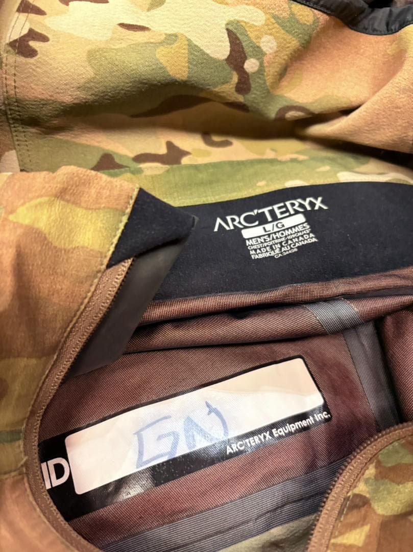 Arc'teryx Leaf Gryphon Large Lサイズ