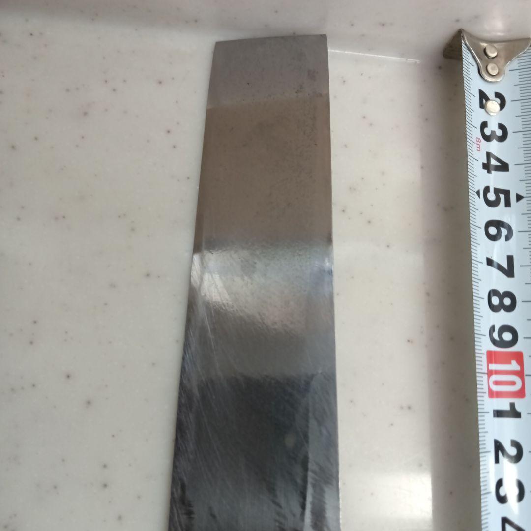 義門　刃渡り約20cm　薄刃包丁