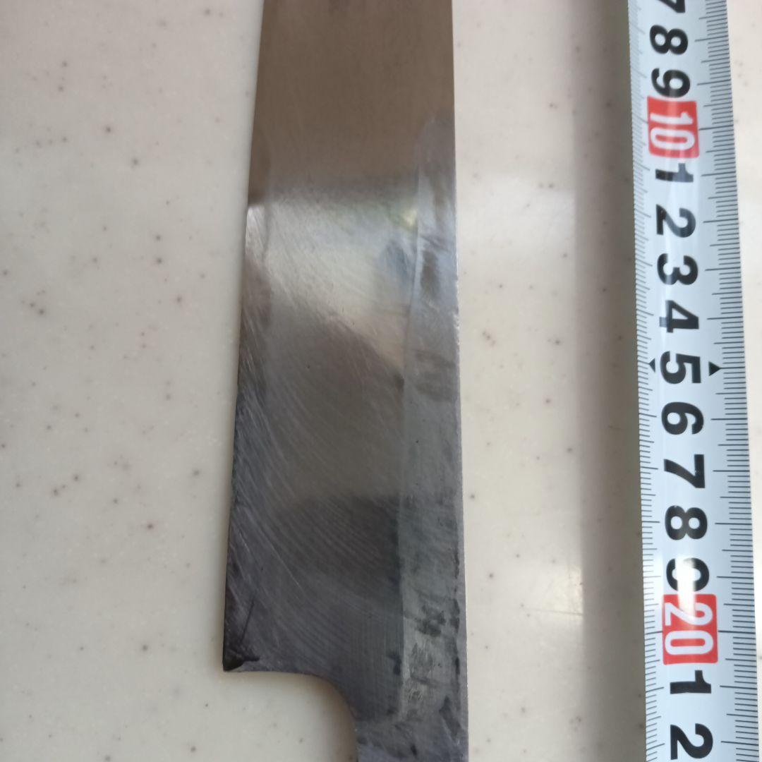 義門　刃渡り約20cm　薄刃包丁