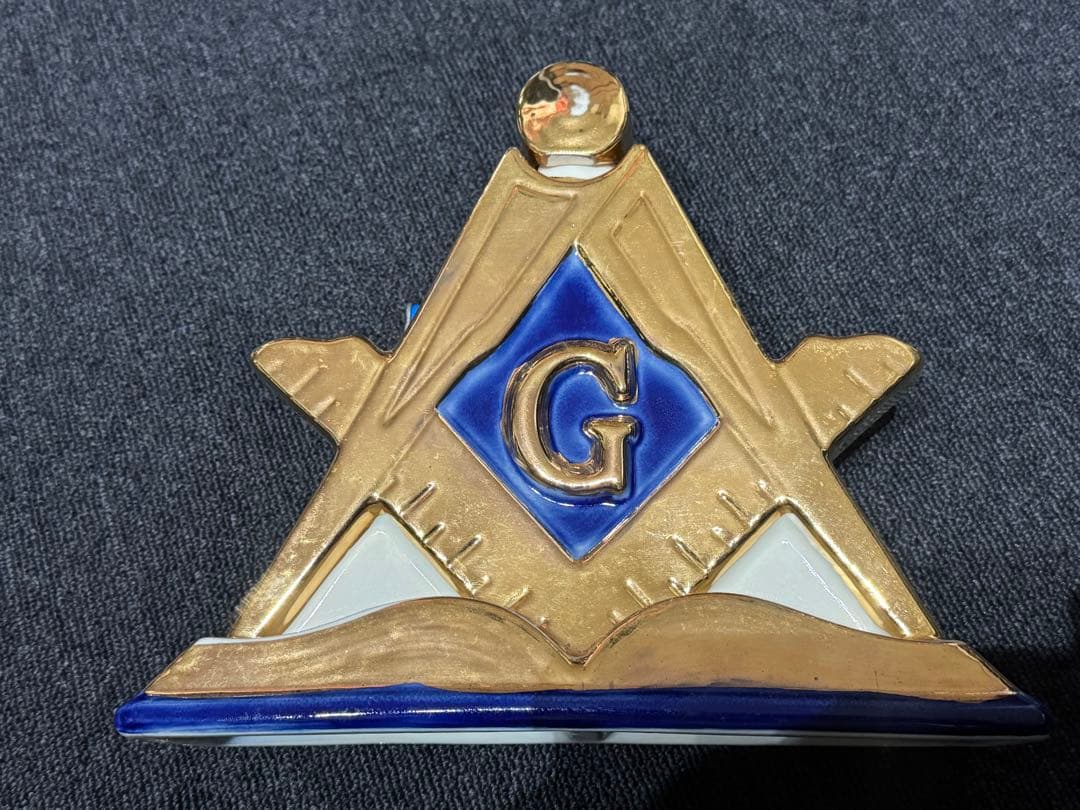 フリーメイソン　ウィスキー　ボトル　1971