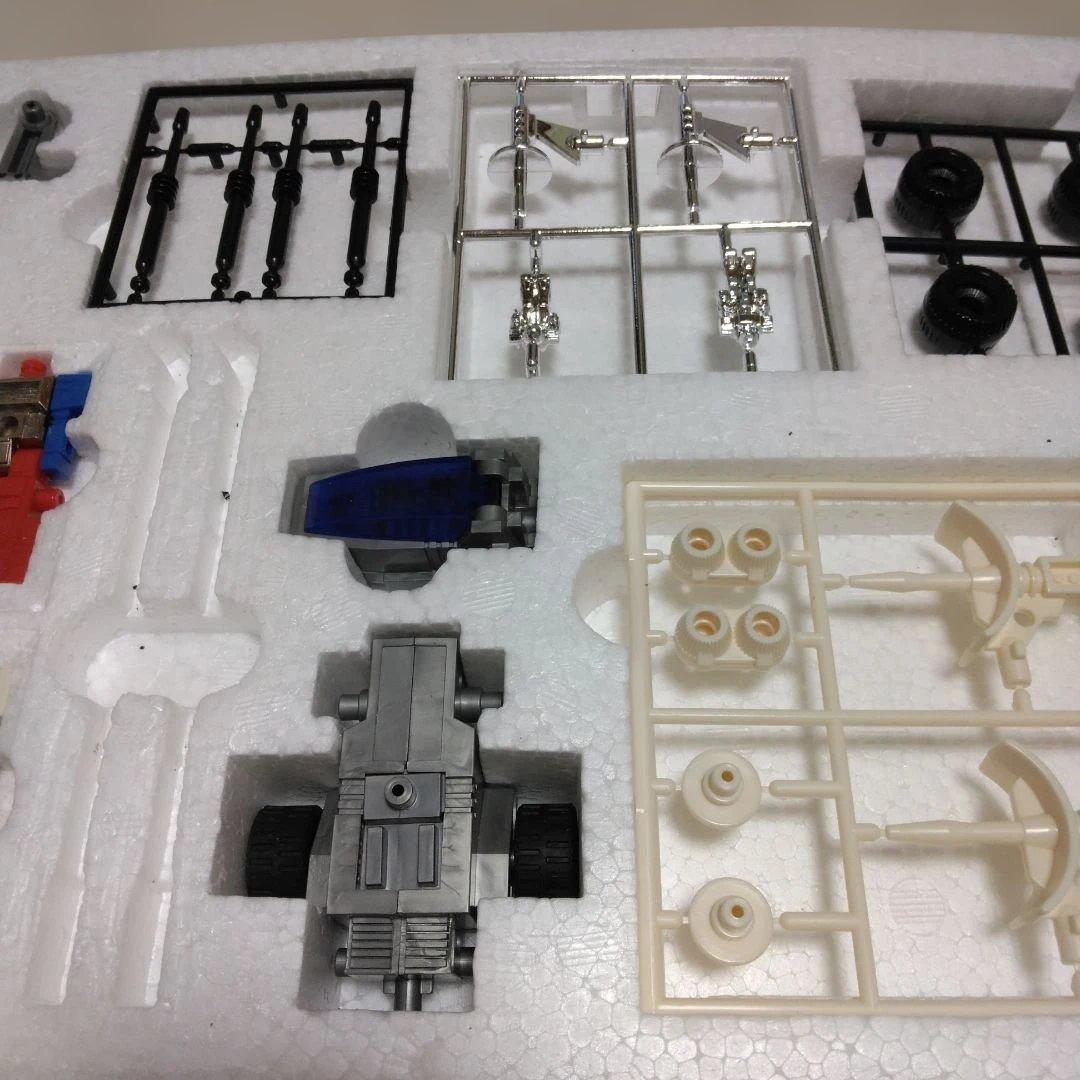 海外版(欠損あり) 合体戦士ブロックマン　タカラ　当時物1980年代