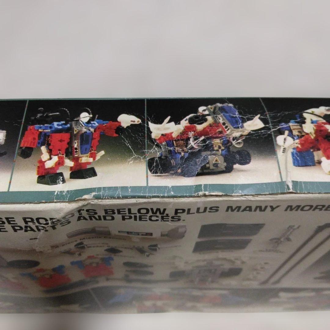 海外版(欠損あり) 合体戦士ブロックマン　タカラ　当時物1980年代