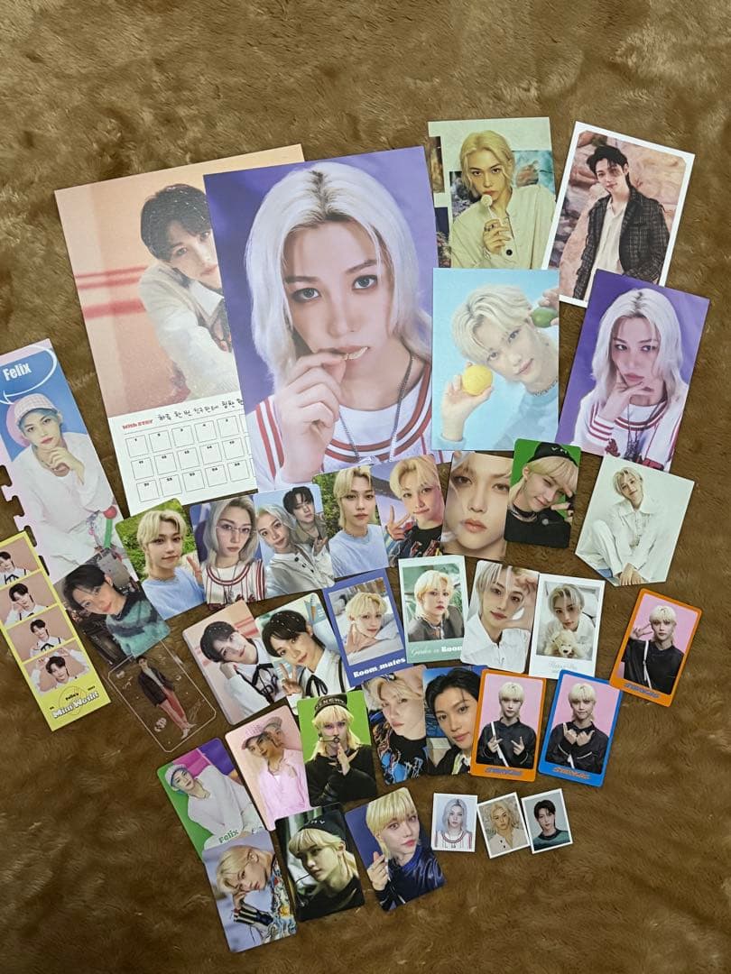 最終値下げ✨️StrayKids Felix Bbok Ari トレカ ぬいぐるみ