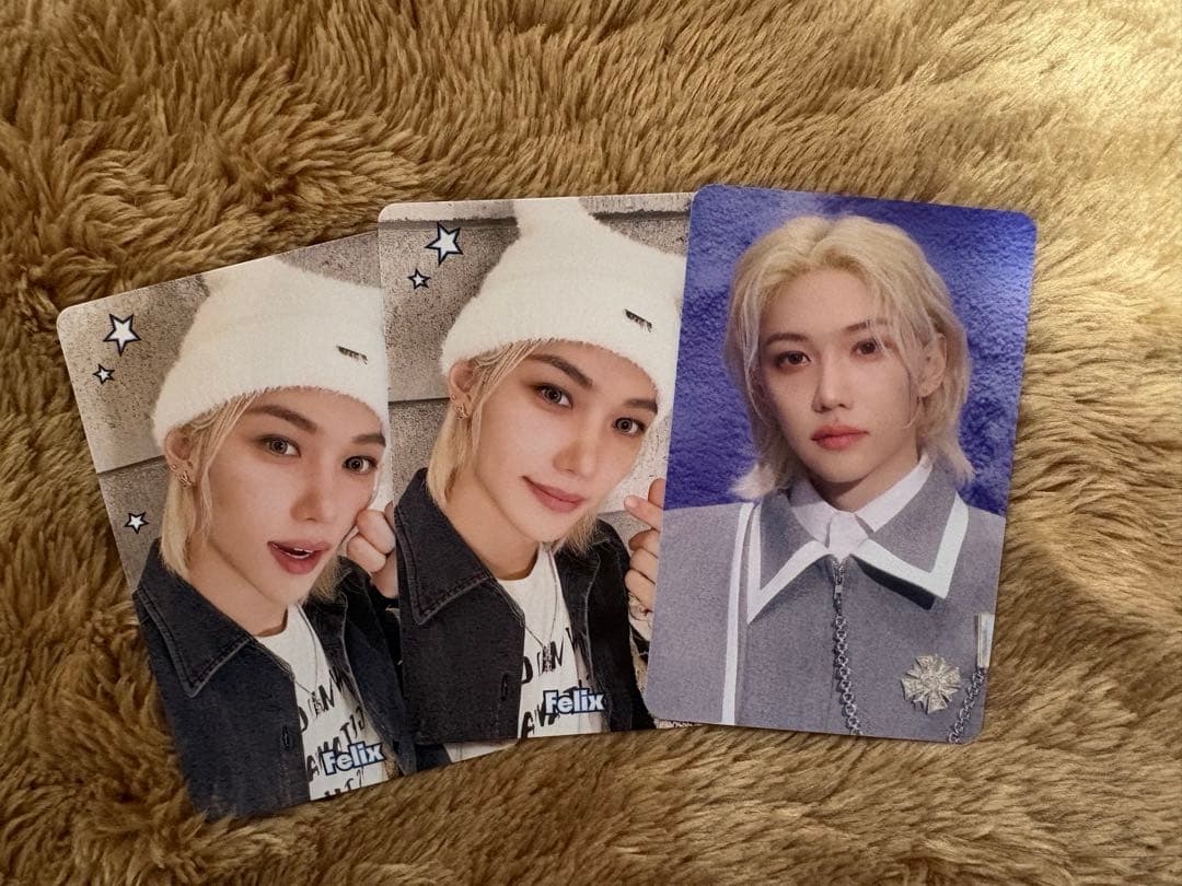 最終値下げ✨️StrayKids Felix Bbok Ari トレカ ぬいぐるみ