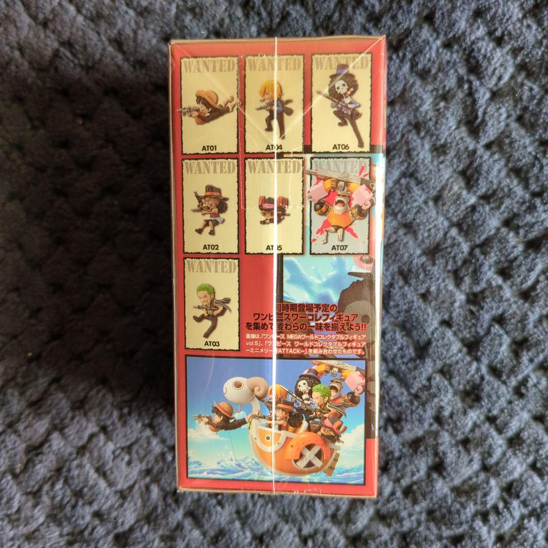 ワンピース　コレクタブル　フィギュア　ATTACK フランキー　ドラゴンボール